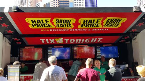 las vegas half price tickets for shows